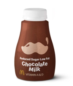 Reduced Sugar^ Low Fat Chocolate Milk Jug